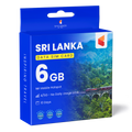 Sri Lanka Data SIM Card (10 day - 6GB)