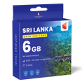 Sri Lanka Data SIM Card (15 Day - 6GB)
