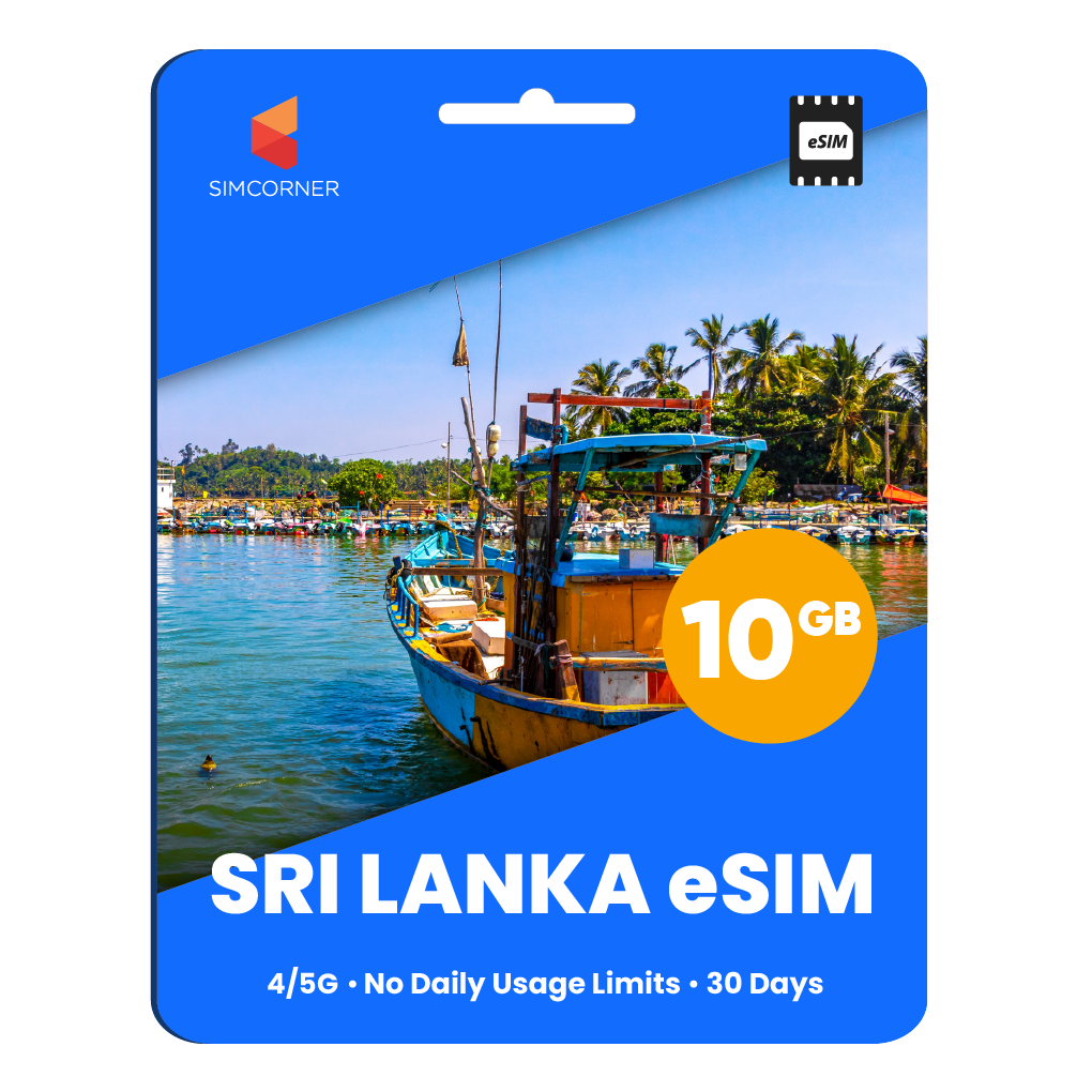 Sri Lanka Data eSIM