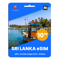 Thumbnail for Sri Lanka Data eSIM