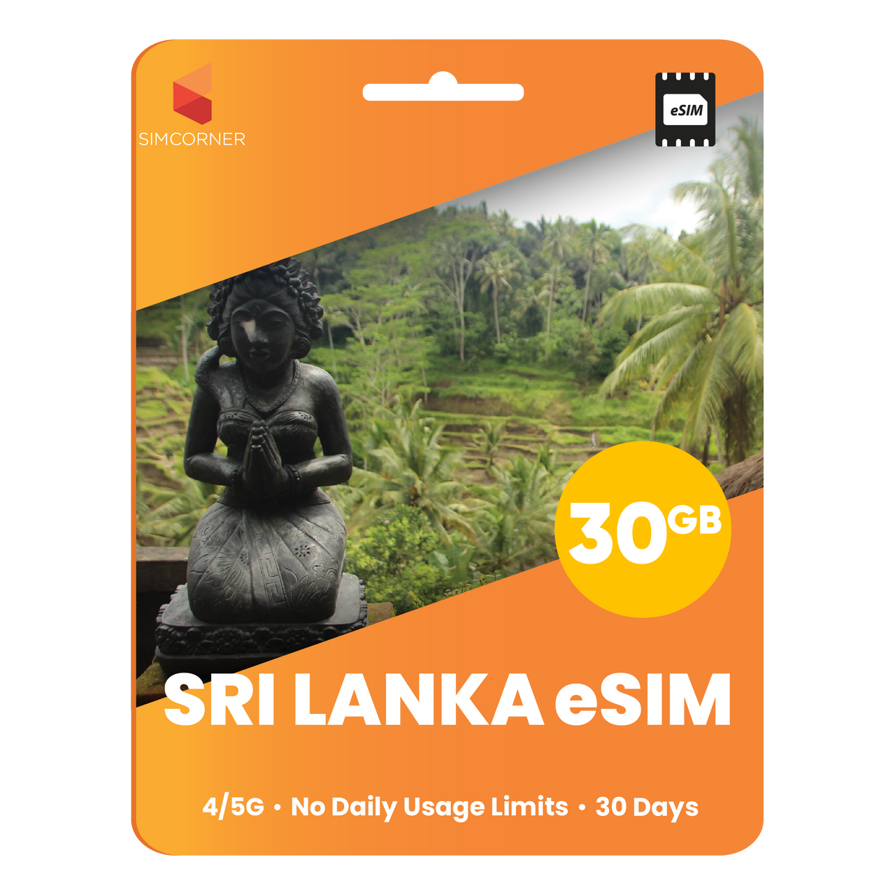 Sri Lanka Data eSIM