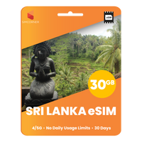 Thumbnail for Sri Lanka Data eSIM