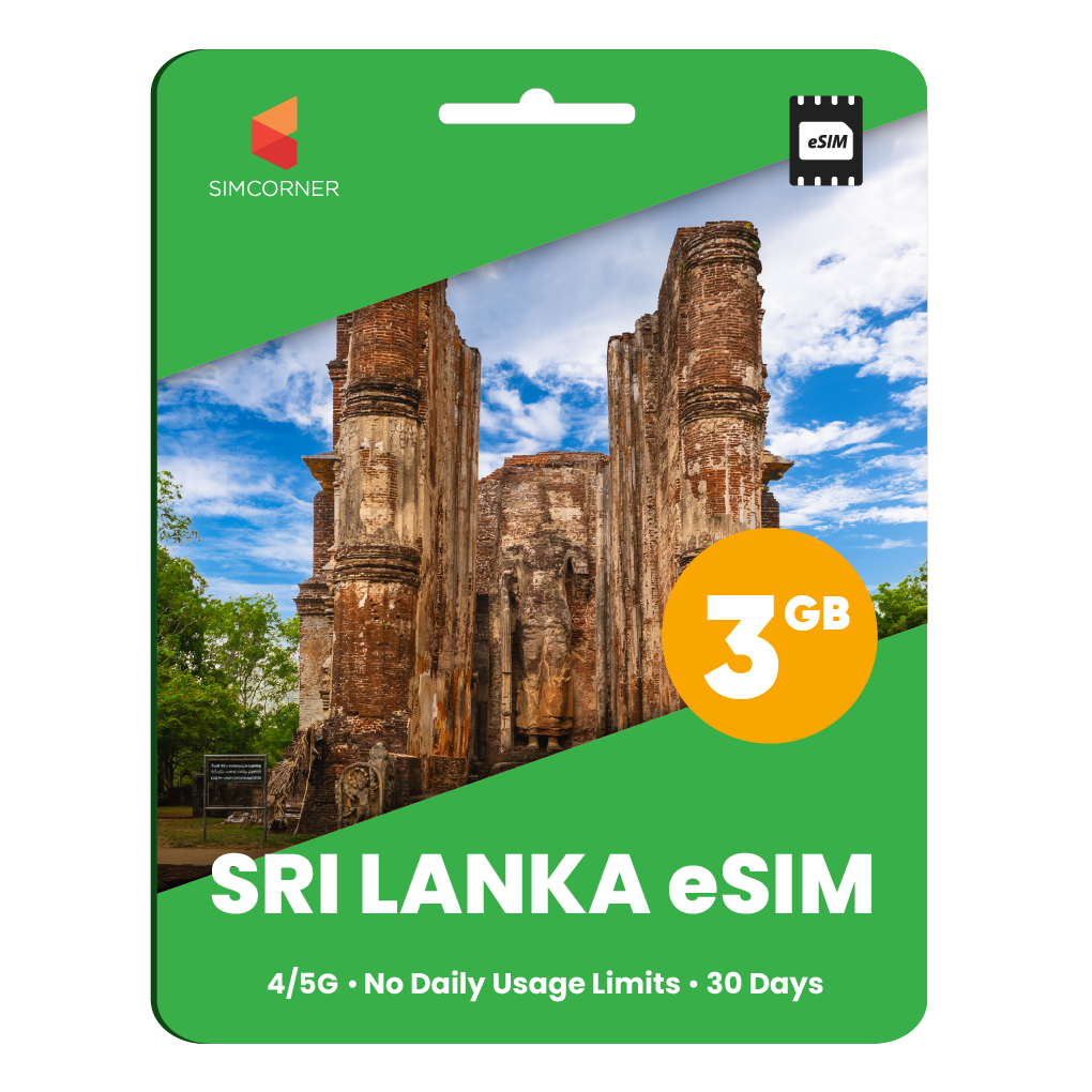 Sri Lanka Data eSIM