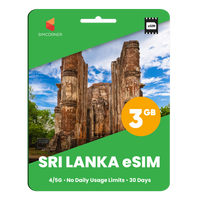 Thumbnail for Sri Lanka Data eSIM