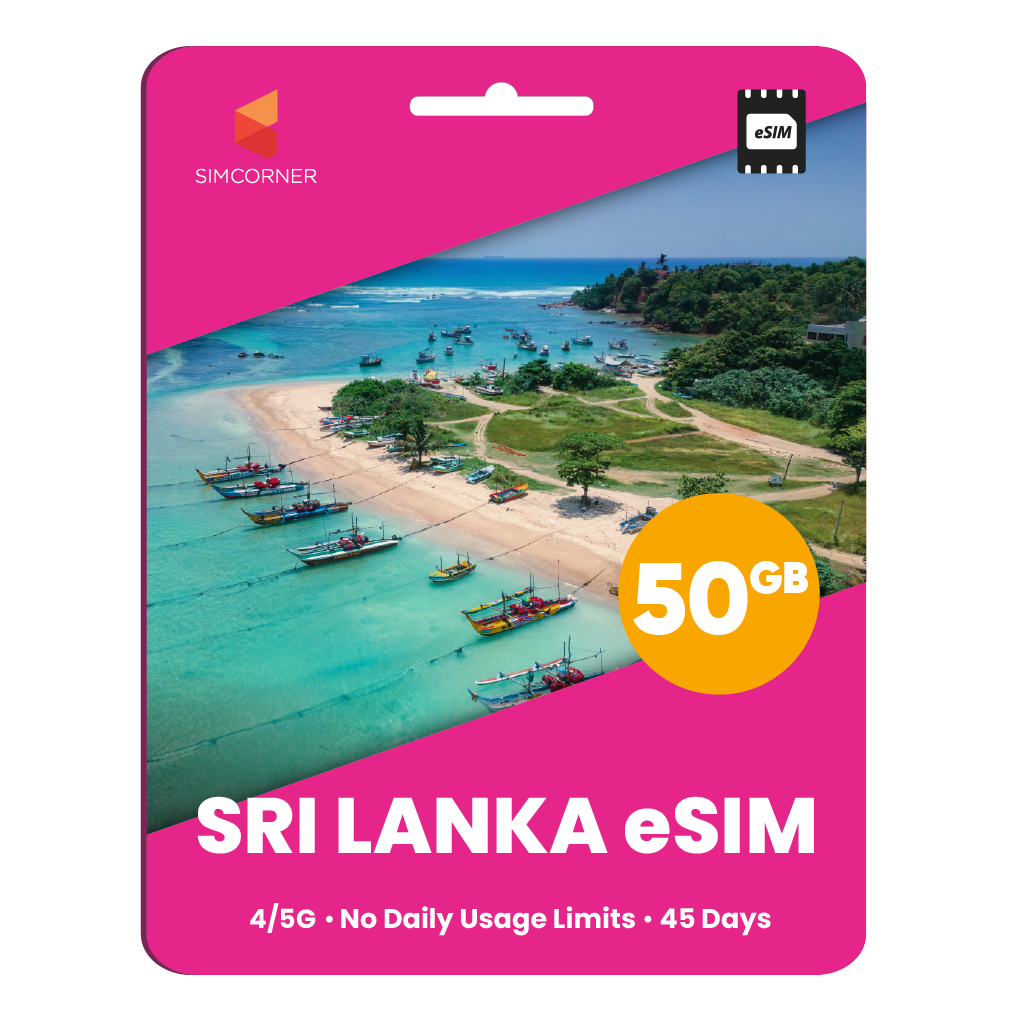 Sri Lanka Data eSIM