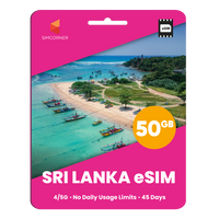 Thumbnail for Sri Lanka Data eSIM