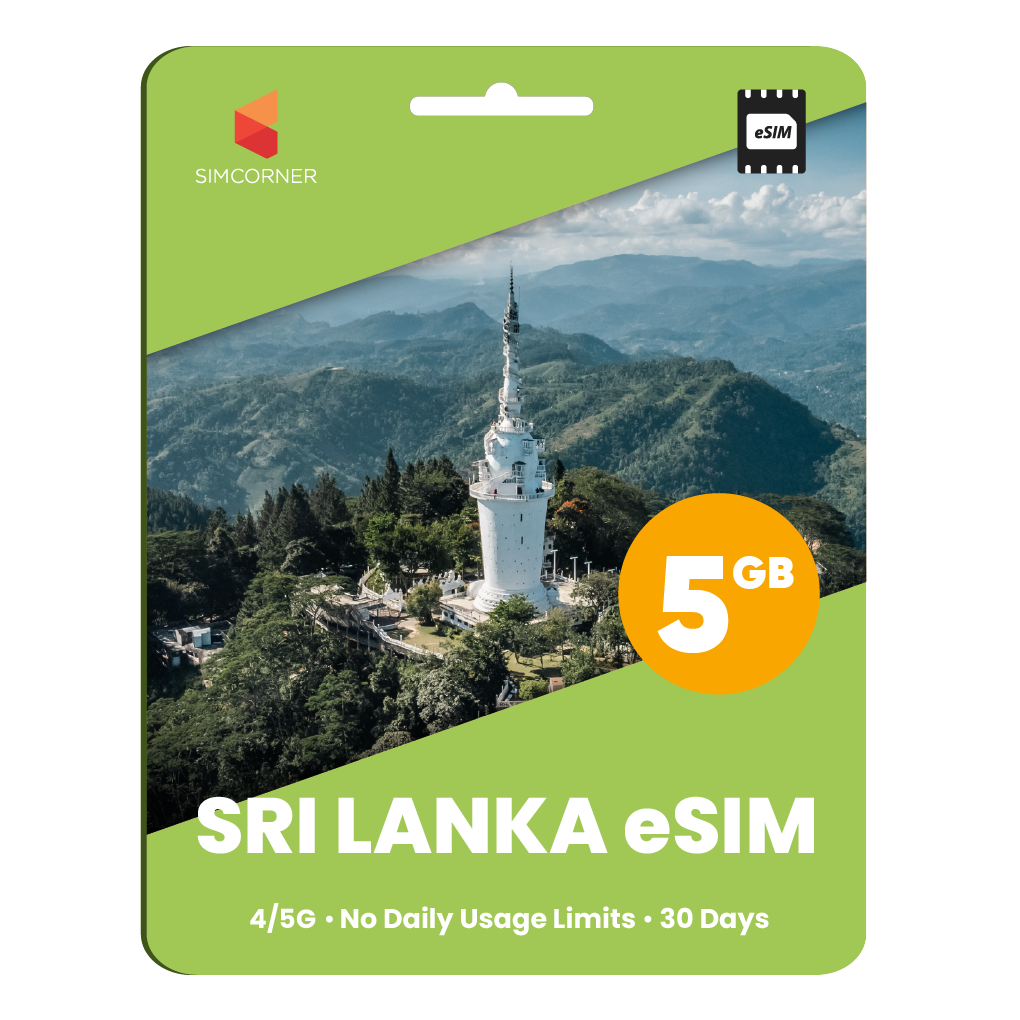 Sri Lanka Data eSIM