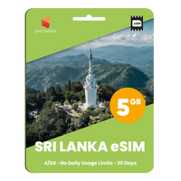 Thumbnail for Sri Lanka Data eSIM