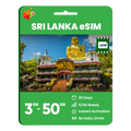Sri Lanka Data eSIM