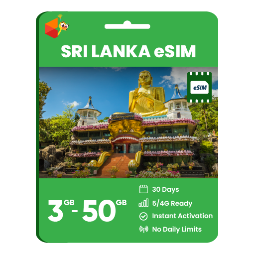 Sri Lanka Data eSIM