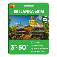 Thumbnail for Sri Lanka Data eSIM