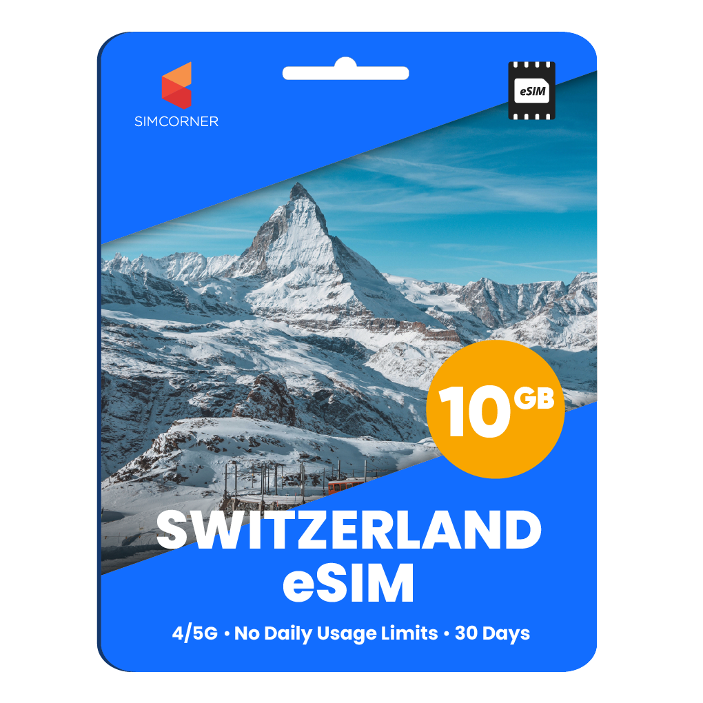 Switzerland Data eSIM