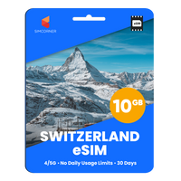 Thumbnail for Switzerland Data eSIM