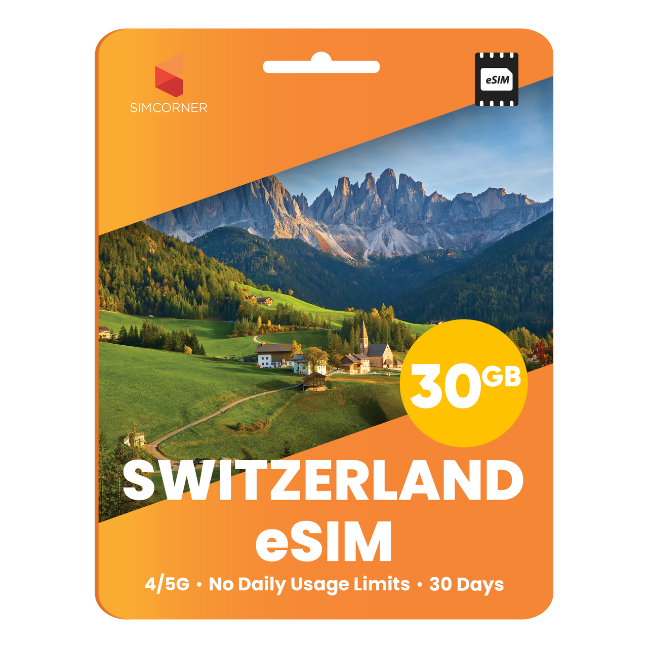 Switzerland Data eSIM