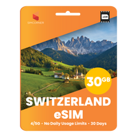 Thumbnail for Switzerland Data eSIM