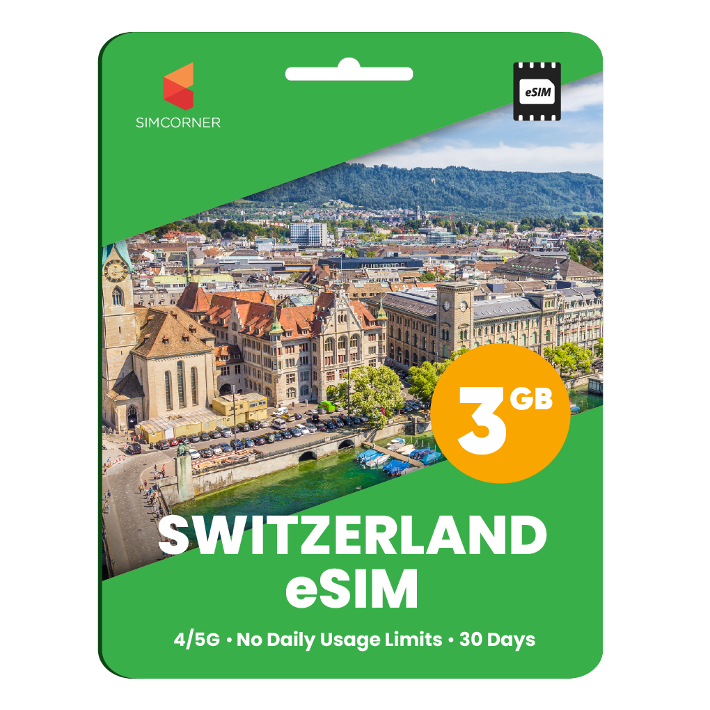 Switzerland Data eSIM