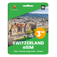 Thumbnail for Switzerland Data eSIM