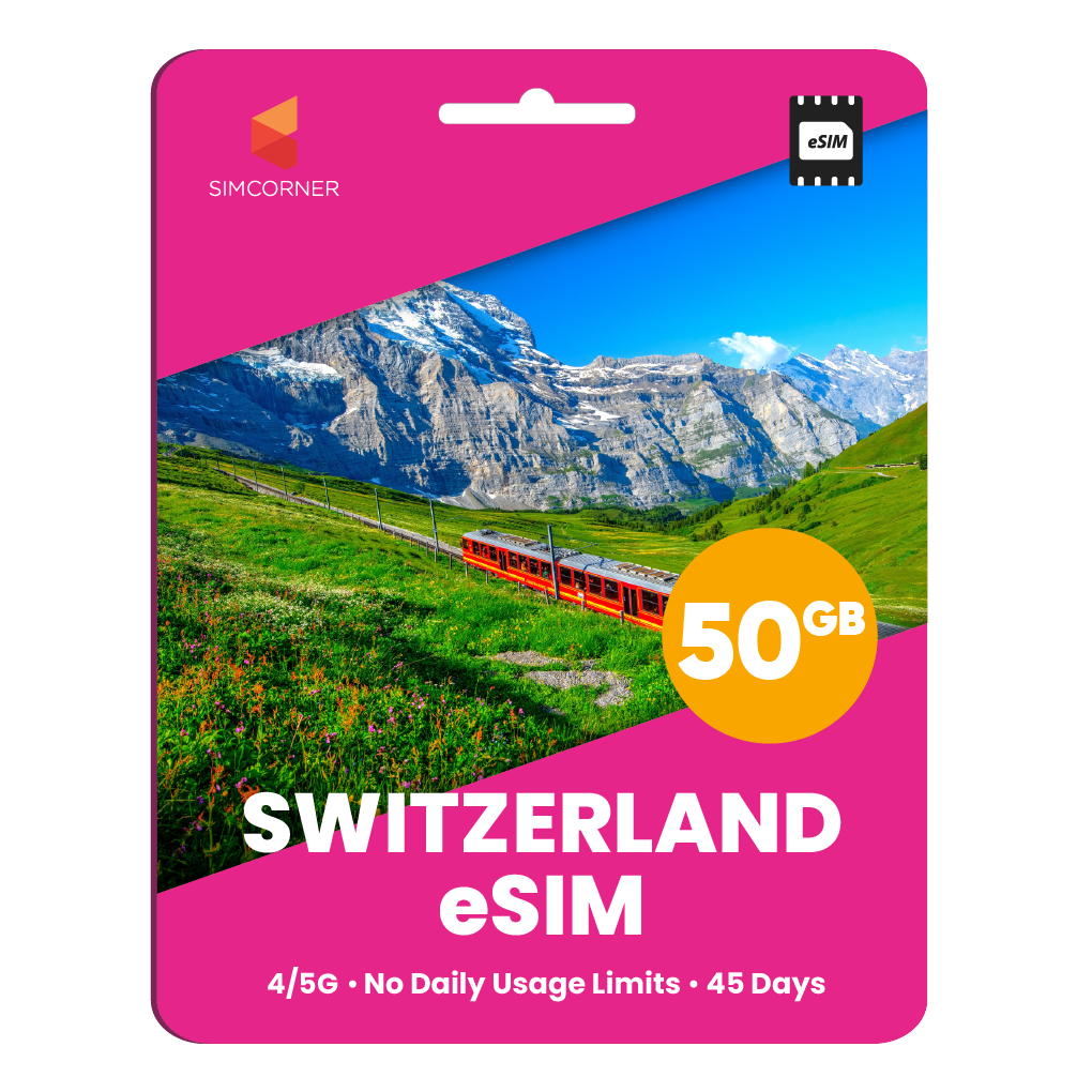 Switzerland Data eSIM