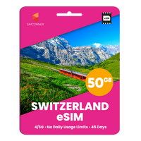 Thumbnail for Switzerland Data eSIM