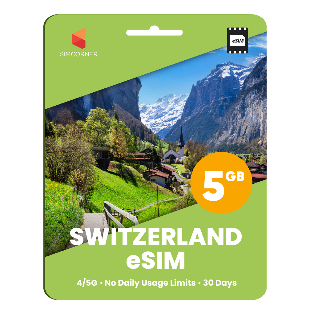 Switzerland Data eSIM