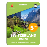 Thumbnail for Switzerland Data eSIM