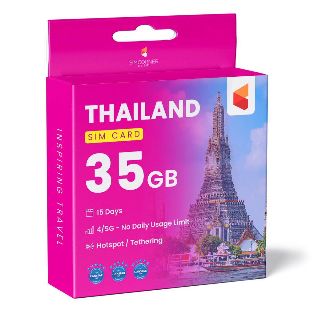 Thailand Sim Card - 35GB (AIS)