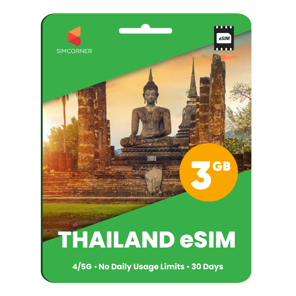 Thailand Data eSIM
