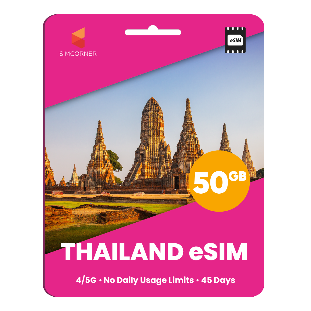 Thailand Data eSIM