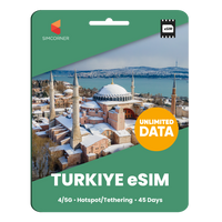 Thumbnail for [eSIM] Turkiye Unlimited Data