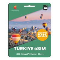 Thumbnail for [eSIM] Turkiye Unlimited Data