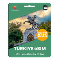Thumbnail for [eSIM] Turkiye Unlimited Data
