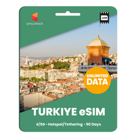 Thumbnail for [eSIM] Turkiye Unlimited Data