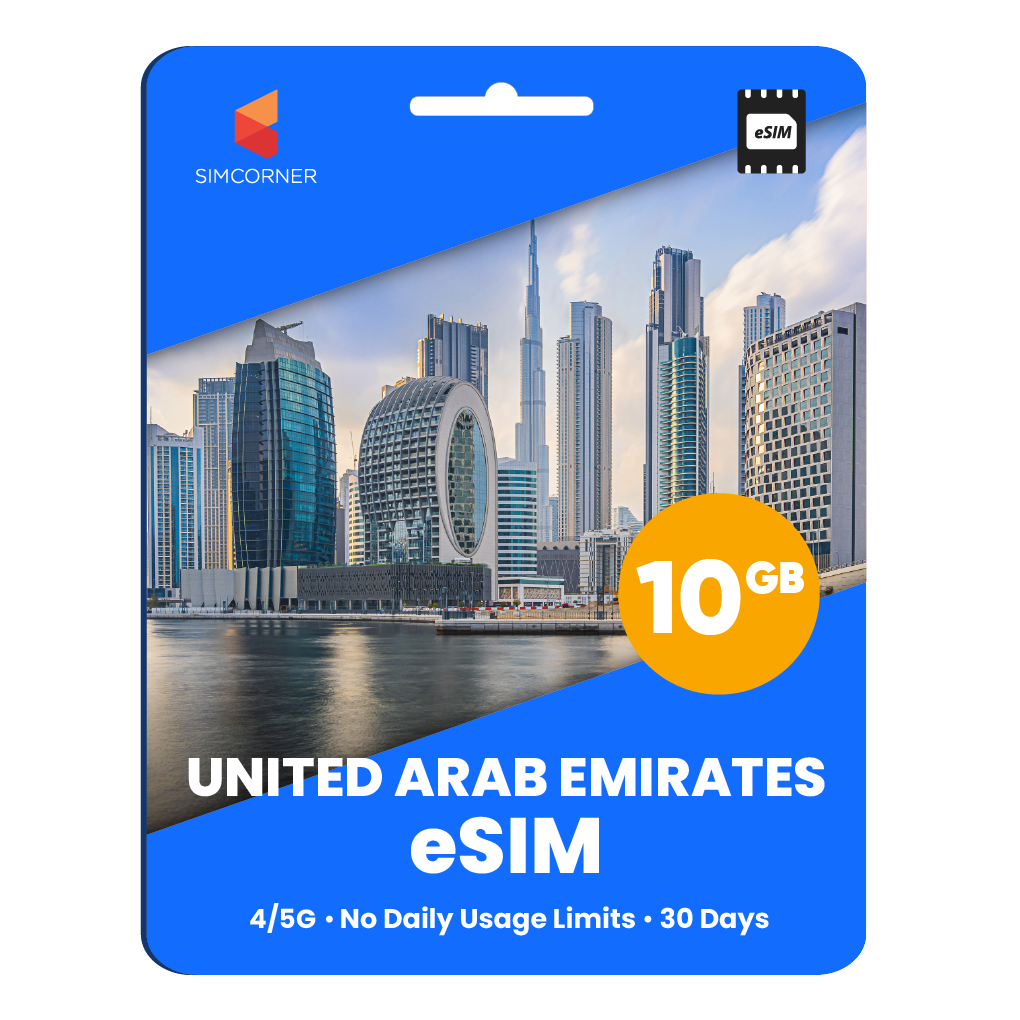 United Arab Emirates Data eSIM