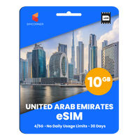 Thumbnail for United Arab Emirates Data eSIM