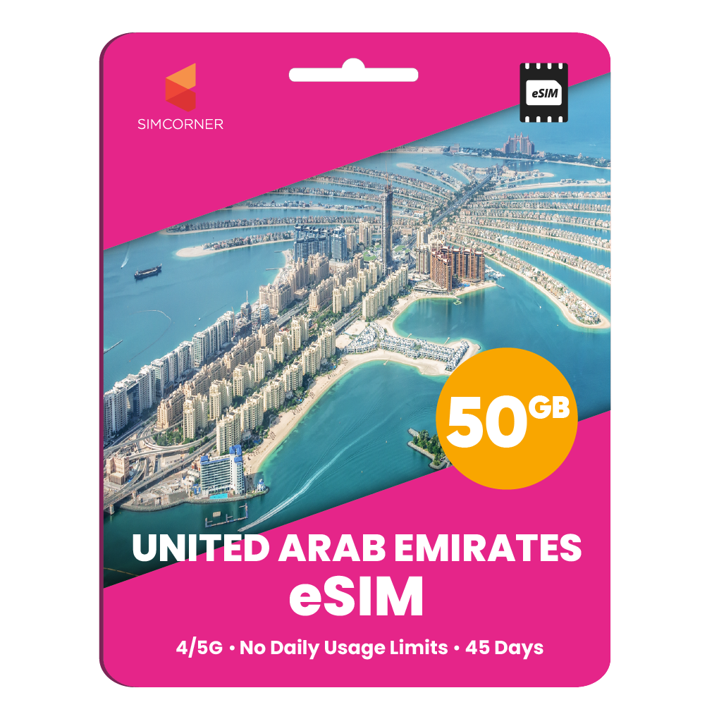 United Arab Emirates Data eSIM