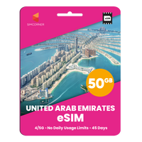 Thumbnail for United Arab Emirates Data eSIM