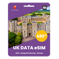 [eSIM] UK eSim Card (450GB)