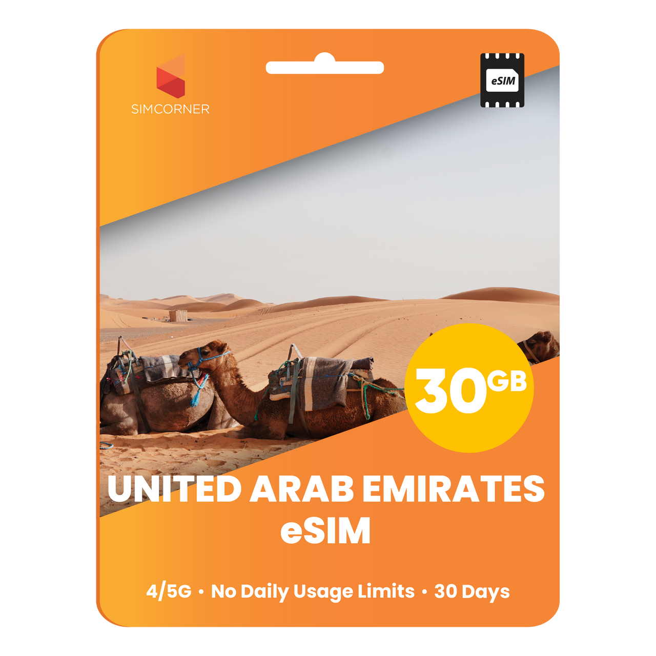 United Arab Emirates Data eSIM