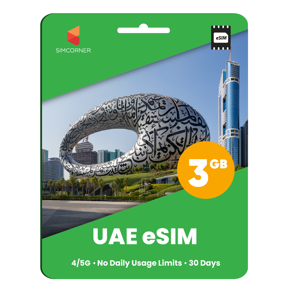 United Arab Emirates Data eSIM
