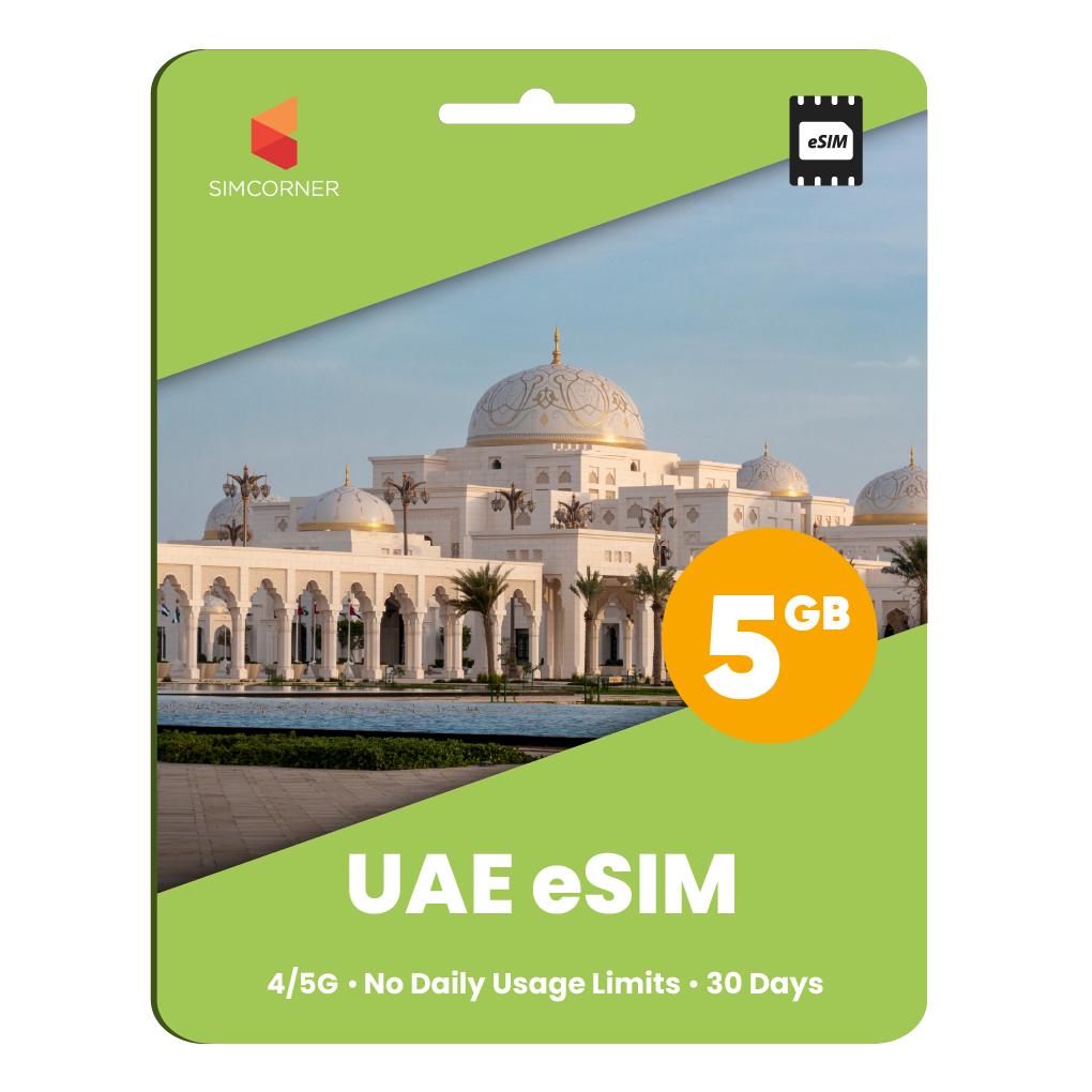United Arab Emirates Data eSIM