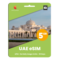 Thumbnail for United Arab Emirates Data eSIM