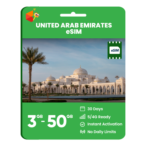 United Arab Emirates Data eSIM