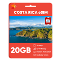 [eSIM] Costa Rica Data eSIM (20GB - 31 Days)