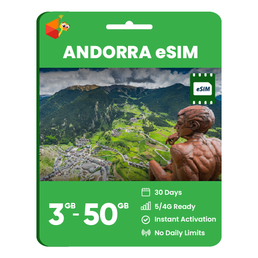 Andorra Data eSIM