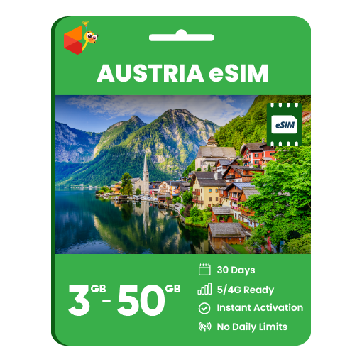 Austria Data eSIM