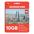 [eSIM] Bahrain Data eSIM (10GB - 14 Days)