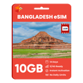 [eSIM] Bangladesh Data eSIM (10GB - 14 Days)