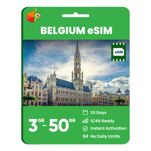 Belgium Data eSIM