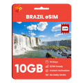 [eSIM] Brazil Data eSIM (10GB - 14 Days)