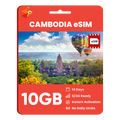[eSIM] Cambodia Data eSIM (10GB - 14 Days)